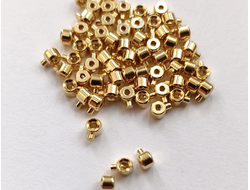 Кримпы One Touch покрытие Люкс 2 шт/упаковка  цвет золото