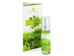 Арабские масляные духи Green Tea (женские), 6 мл