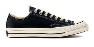 Кеды Converse Chuck Taylor All Star 70 черные низкие