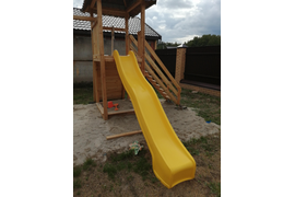 Горка hapro 3 метра желтая.