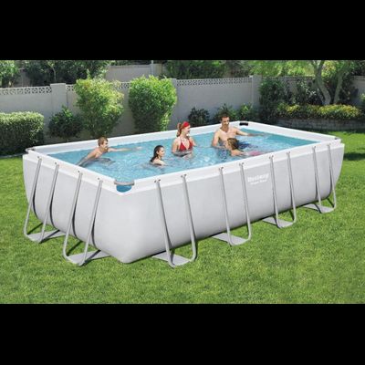 Каркасный бассейн Bestway прямоугольный 549 х 274 х 122 56466
