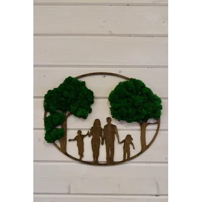 ЖИВАЯ ЭКО-КАРТИНА 1010