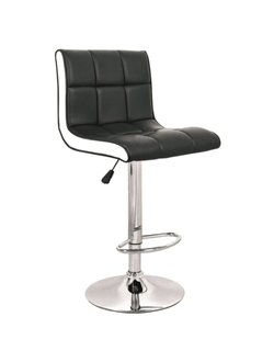 Стул барный «Олимп», WX-2318B (черный, двухцветный)