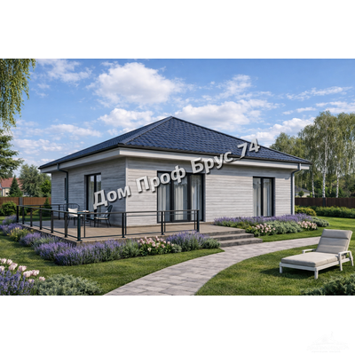 Уют 10.6 х 10.6 м