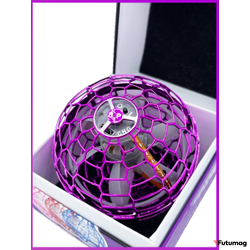 Летающий спиннер  FUTUMAG PRO синий (летающий бумеранг) + MAGIC CONTROLLER