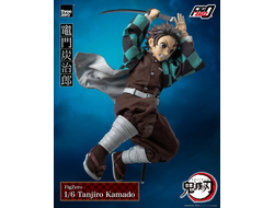 Танджиро Камадо ("Клинок, рассекающий демонов") - Коллекционная фигурка 1/6 Demon Slayer Tanjiro Kamado (3Z06670W0) - Threezero