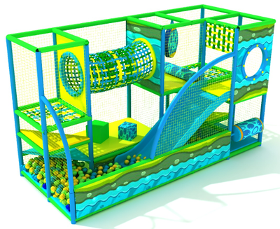 Игровой лабиринт «Пароходик-2»