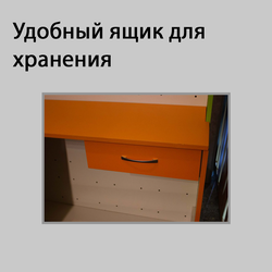 (РЕС-54) Стойка ресепшен с мягкими боковинками