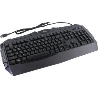 Клавиатура игровая Smartbuy RUSH USB, SBK-309G-K черная