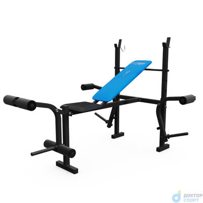 Скамья со стойками под штангу DFC Fytter BEW03X