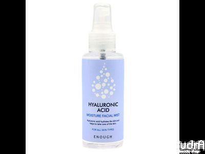 Enough Увлажняющий мист для лица с гиалуроновой кислотой Hyaluronic Acid Moisture Facial Mist l Энаудж