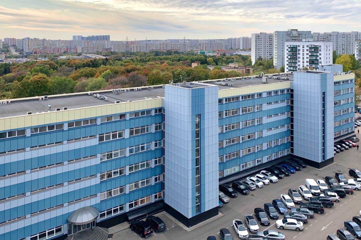 БЦ АННИНО ПЛАЗА. Фасад.