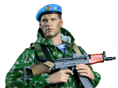 Разведчик ВДВ - коллекционная фигурка 1/6 KGB-003 Russian VDV Scout - KGB Hobby