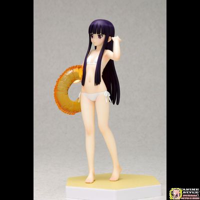 Фигурка 1/10 Риричиё Ширакин (Shirakiin Ririchiyo Swimsuit Ver.)