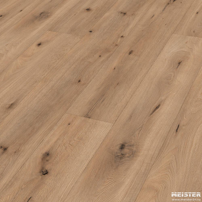 Ламинат Meister LL150 Дуб Лайт Филд 6843 32 класс толщина 8 мм с фаской 2.709 м2