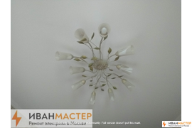 Монтаж электрики в частном доме