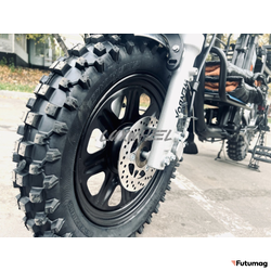 Электровелосипед колхозник Wenbo Monster Снег