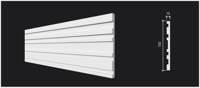 3D стеновая панель Decor Dizayn 924-83SH