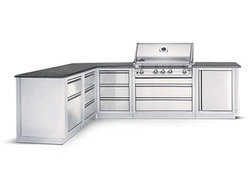 Конфигурация летней модульной кухни Napoleon Oasis 300