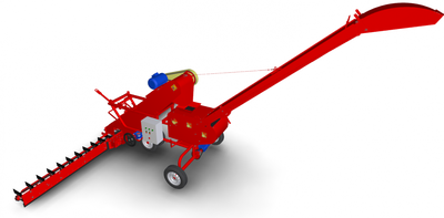 Зернометатель ЗМСН-90-21М