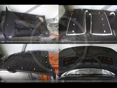 Шумоизоляция Volkswagen Multivan / Фольксваген Мультивен