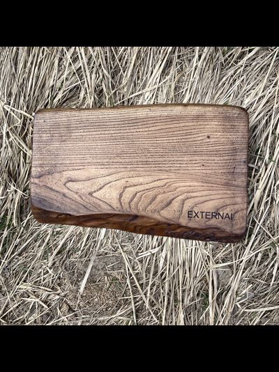 доска для подачи из карагача