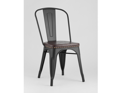 Стул TOLIX SOFT черный матовый