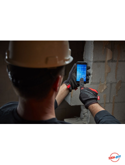 Перчатки мягкие Milwaukee FREE-FLEX