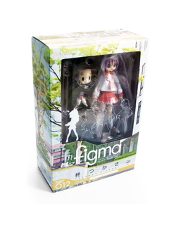 Фигурка фигма Цукаса Хиираги (figma Hiiragi Tsukasa Winter School Uniform Ver.)