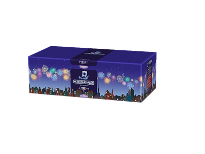 Салют НЕБЕСНАЯ ЛАДЬЯ БСП1120012 PIROFF