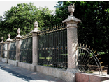 Реставрация 3 звеньев и веерной секции  ограды Летнего Сада.