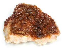 Ванадинит, кристаллы на породе, Марокко (55*42*18 мм, 75 г) №35881