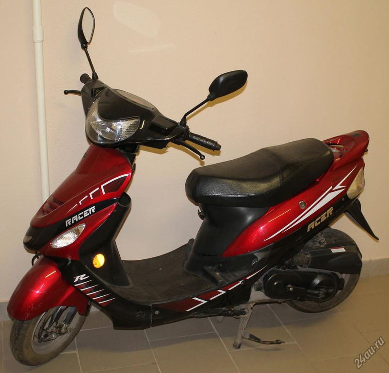 Глушитель скутер рейсер rc50qt 3