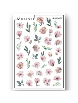 Слайдер-дизайн MilliArt Nails MAX-099