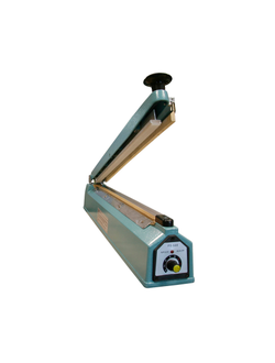 Импульсный запайщик пакетов FS-500С (металлический, нож)