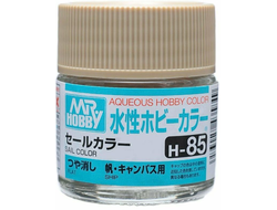 Mr. Hobby: Краска акриловая H85 "Sail Color Semi-Gloss"