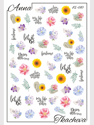 Слайдер-дизайн Весна-Лето VL-010