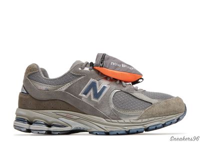 New Balance 2002R Pouch - Castle Grey/Серые Мужские (41-45)