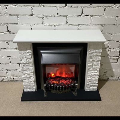 Электрокамин Кимберли WT-DK M2 с очагом Fobos