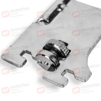 7SL7035A Крючок d-7мм волнообразный хром 7 шариков для профиля системы Vertical L=290 мм