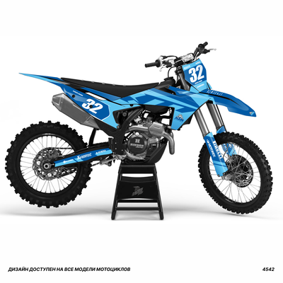 Наклейки на мотоцикл KTM 250 - 450 EXC 2024 SX SXF 2023-2024 купить графика заказать