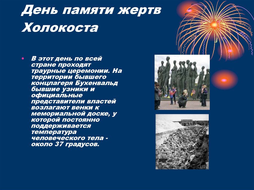День памяти жертв холокоста