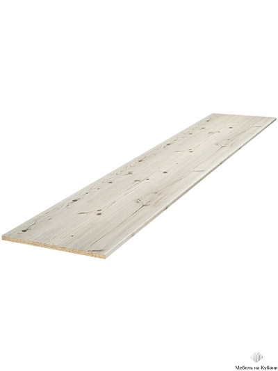 Столешница СКИФ Бискайская сосна №101 Д (3000*600*38)