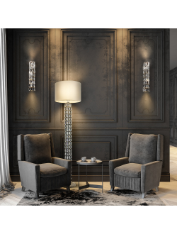 Напольный светильник (торшер) Talento, DIA008FL-01CH