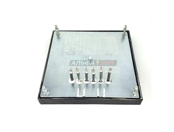 Конфорка ТЭНовая КЭТ-0,09 - 300*300мм для электроплит Abat ЭП-2ЖШ/ЭПК-48