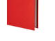 Папка регистратор с арочным механизмом, Attache Экономи 80 мм, красный