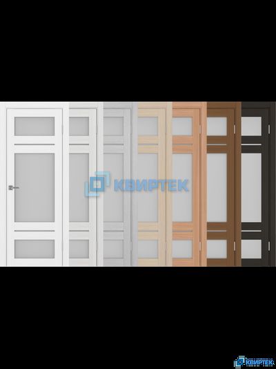 Дверь Оптима Порте царговая экошпон Турин 532.22222 купить в Челябинске | КВИРТЕК