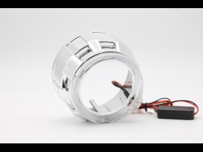 БЛЕНДА (МАСКА) ДЛЯ ЛИНЗ  GATLING GUN Led Cree 2.5 ДЮЙМА, 1шт