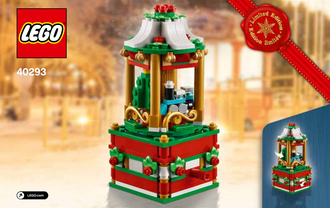 Lego holiday carousel store
