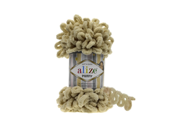 Пряжа Ализе Пуффи  Болотный 729